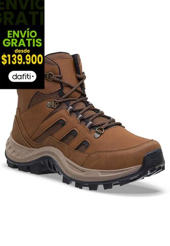 Botas Outdoor Walker Miel Croydon Para Hombre Croydon