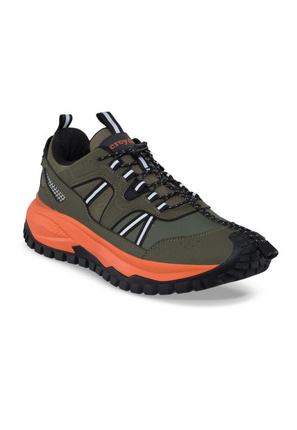 Tenis Outdoor Draneku Verde Croydon Para Hombre