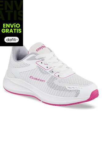 Tenis Running Siron Blanco Para Niña Croydon Croydon
