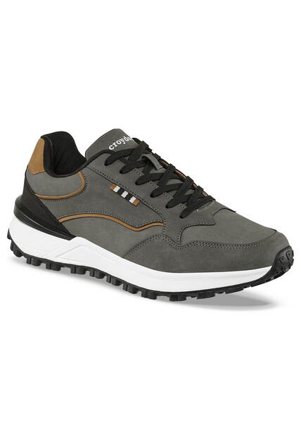 Tenis Urbanos Pehuf Gris Para Hombre Croydon