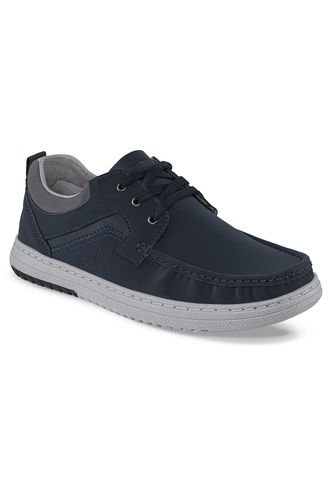 Zapatos Leonel Azul Para Hombre Croydon Croydon