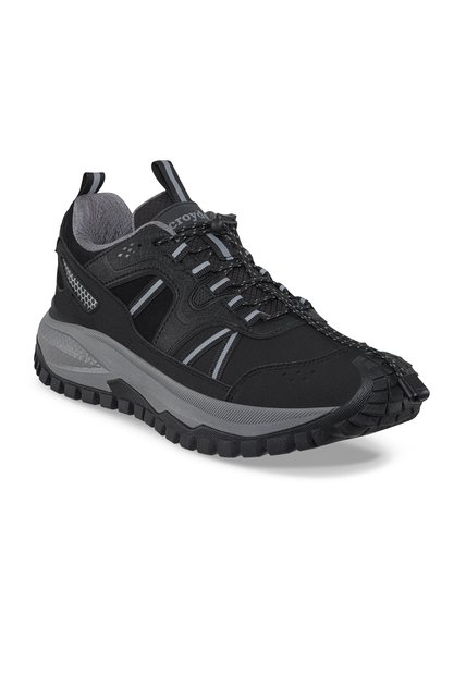 Tenis Outdoor Draneku Negro Croydon Para Hombre