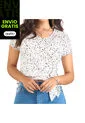 Blusa Aurora Blanco Para Mujer Croydon de Croydon