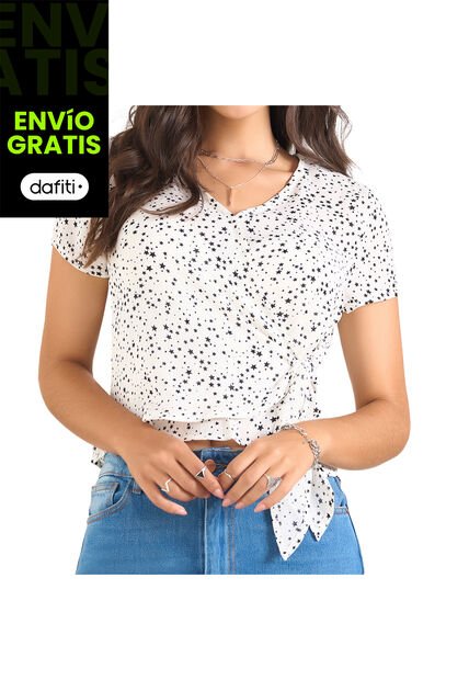 Blusa Aurora Blanco Para Mujer Croydon