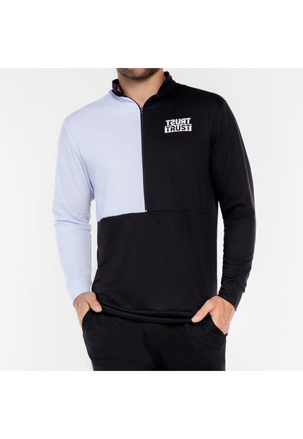 Buzo Henry Negro Para Hombre Croydon