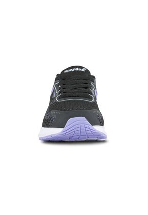 Tenis Running Siron Negro Para Niña Croydon