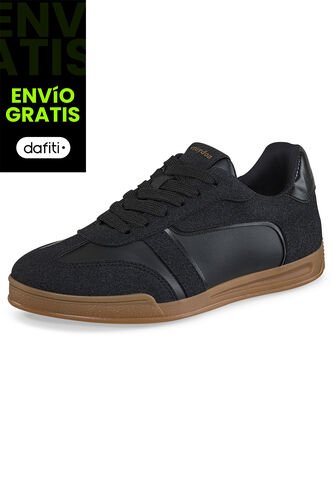 Tenis Urbanos Alegra Negro Croydon Para Mujer Croydon