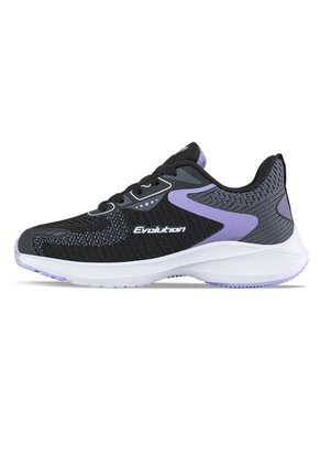 Tenis Running Siron Negro Para Niña Croydon