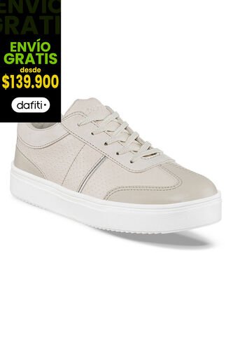Tenis Shula Beige Croydon Para Mujer Croydon