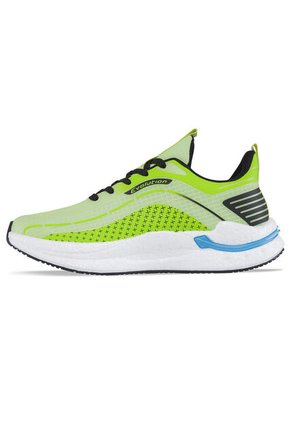 Tenis Running Sokan Verde Para Hombre Croydon