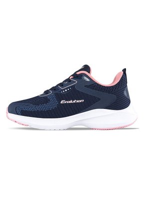 Tenis Running Siron Azul Osc Para Niña Croydon