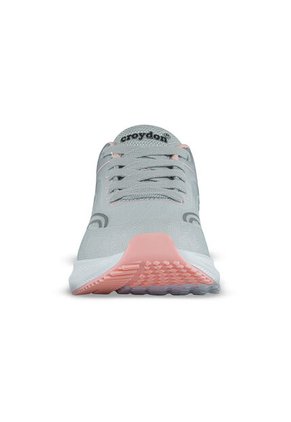 Tenis Running Sotta Gris Para Niña Croydon
