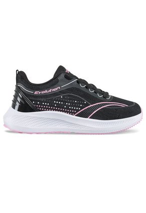 Tenis Running Sotta Negro-Rosa Para Niña Croydon