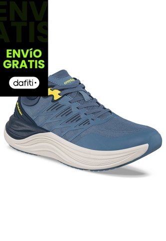 Tenis Running Gruw Azul Croydon Para Hombre Croydon