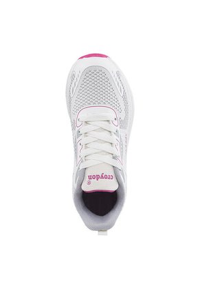 Tenis Running Siron Blanco Para Niña Croydon