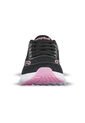 Tenis Running Sotta Negro-Rosa Para Niña Croydon de Croydon