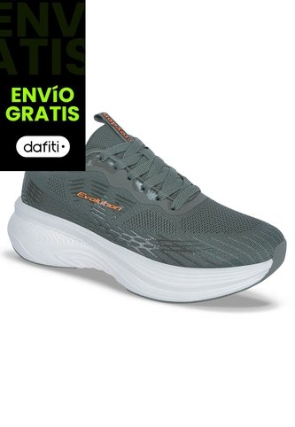 Tenis Running Trepof Verde Croydon Para Hombre Croydon