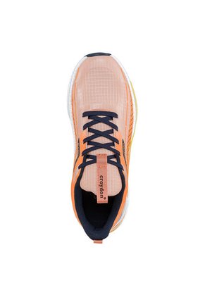 Tenis Running Sokan Naranja Para Hombre Croydon
