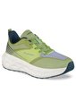 Tenis Running Bukir Verde Croydon Para Mujer de Croydon