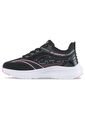 Tenis Running Sotta Negro-Rosa Para Niña Croydon de Croydon