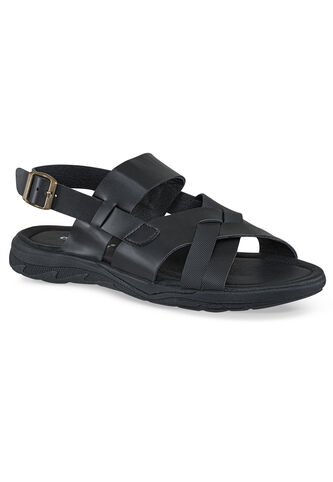 Sandalias Adriel Negro Para Hombre Croydon Croydon