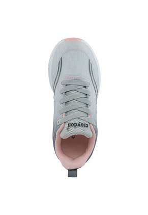 Tenis Running Sotta Gris Para Niña Croydon