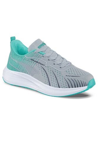 Tenis Arilly Gris-Agua Para Niña Croydon Croydon