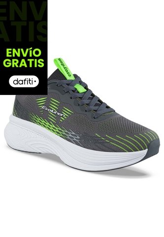 Tenis Running Trepof Gris Croydon Para Hombre Croydon
