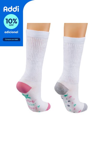 Medias Star M.Color Para Mujer Croydon