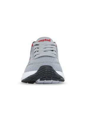 Tenis Running Zayer Gris Para Niño Croydon