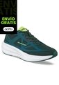 Tenis Running Qejoy Verde Croydon Para Hombre de Croydon
