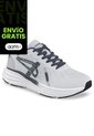 Tenis Running Rezon Blanco-Gris Croydon Para Hombre de Croydon