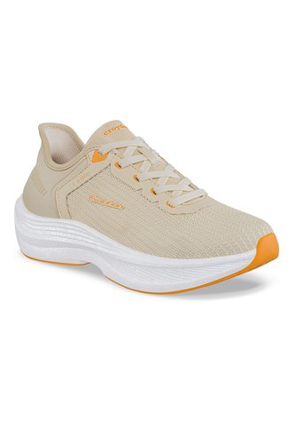Tenis Running Racod Beige Croydon Para Mujer Croydon