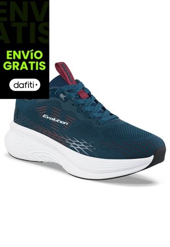 Tenis Running Trepof Azul Croydon Para Hombre Croydon