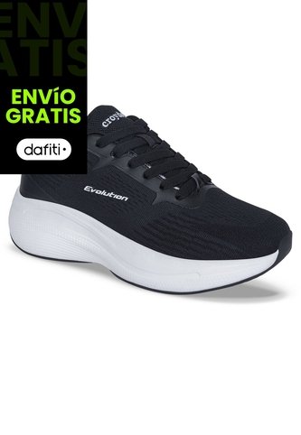Tenis Running Dafog Negro Croydon Para Hombre Croydon