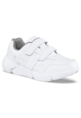 Tenis Colegio Hannir V Blanco-Gris Para Hombre Y Mujer Croydon Croydon