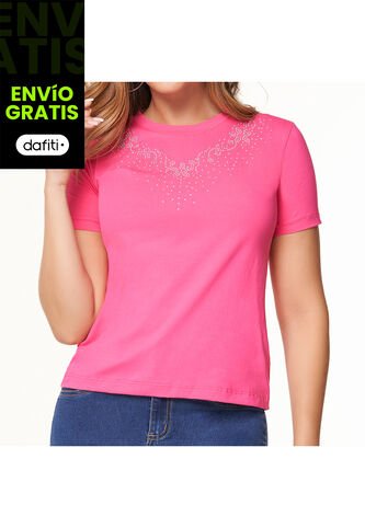 Blusa Elenna Fucsia Para Mujer Croydon Croydon
