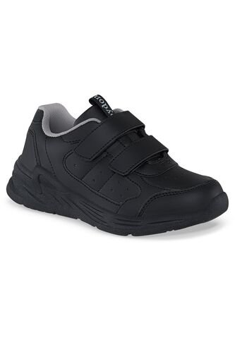 Tenis Colegio Neril V Negro-Gris Para Niño Y Niña Croydon Croydon