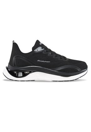 Tenis Running Pufo Negro Para Hombre Croydon