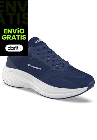 Tenis Running Dafog Azul Osc Croydon Para Hombre Croydon