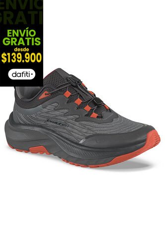 Tenis Trail Running Doger Gris Croydon Para Hombre Croydon