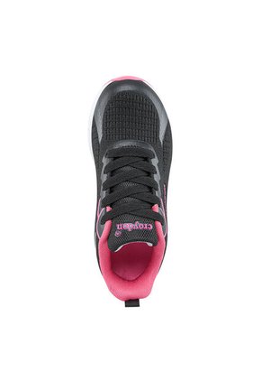 Tenis Running Tarol Negro Para Niña Croydon