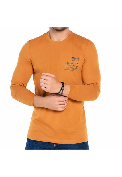 Camibuzo Alberto Terracota Para Hombre Croydon