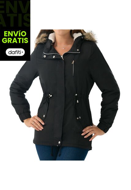 Chaqueta Greicy Negro Para Mujer Croydon