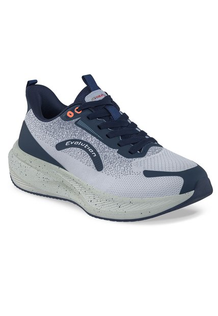 Tenis Running Vebar Gris Croydon Para Hombre