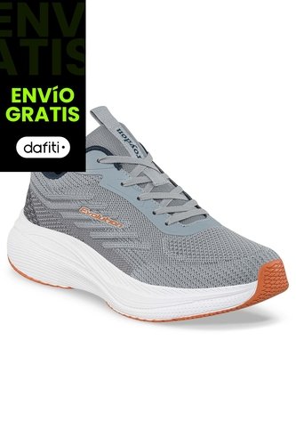 Tenis Running Yebar Gris Croydon Para Hombre Croydon