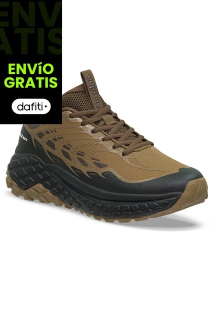 Tenis Trail Running Libir Café Croydon Para Hombre