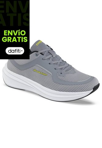 Tenis Running Nock Gris Croydon Para Hombre Croydon