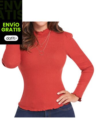 Buzo Valerie Terracota Para Mujer Croydon Croydon