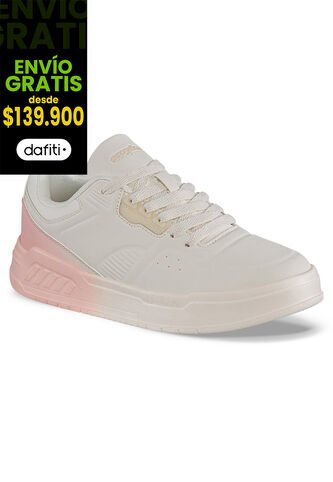 Tenis Urbanos Xiluren Beige Croydon Para Mujer Croydon